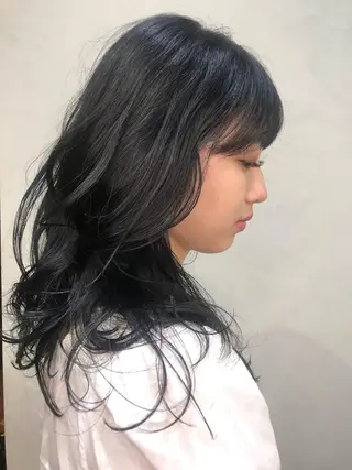 セミロング 垢抜けのプロ🪄 honoのヘアスタイル