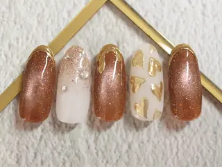 ネイル TOPAZ恵比寿所属・Tsuno Nagisaのネイルデザイン