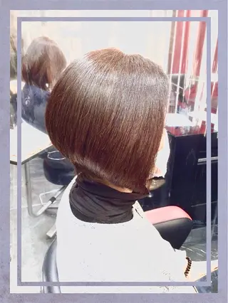 ショート カラー Annon プライベートサロンのヘアスタイル