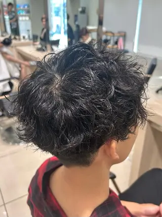 メンズ 【🎀推し デザイン カラー】小池 雪奈のヘアスタイル