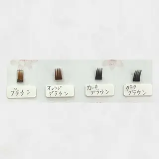 マツエク・マツパ TOP町田🎀 MIYATAのマツエク・マツパデザイン