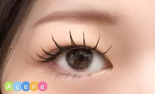 マツエク・マツパ ACIEL EYELASH SALON所属・あ やねのマツエク・マツパデザイン