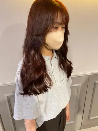 ロング カラー ダブルカラー/ 横浜/JURIのヘアスタイル