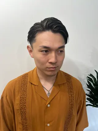 ショート カラー パーマ ヘアアレンジ メンズ 💎髪質改善特化💎 RUITOのヘアスタイル