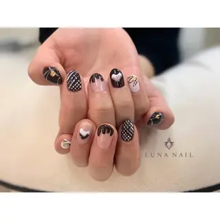 ネイル アトリエ　ミモザ所属・いまむら あかりのネイルデザイン