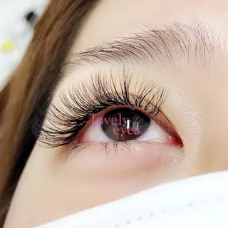 マツエク・マツパ lovely eyes所属・ラブリーアイズ （木野）のマツエク・マツパデザイン