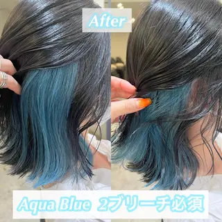 ショート カラー Kana 🍋 ハイトーン【高円寺】のヘアスタイル