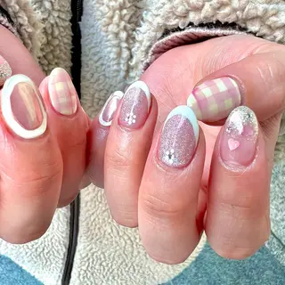 ネイル 🧁🥕 asukaのネイルデザイン