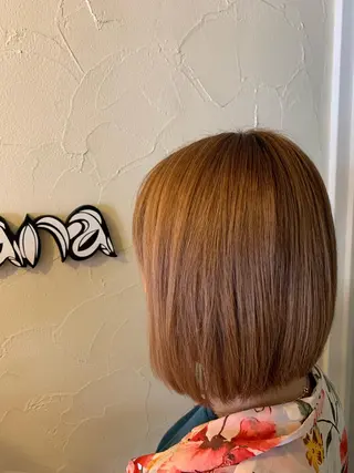 ショート カラー 前井 正人のヘアスタイル