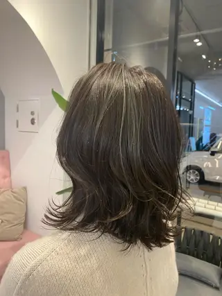 ミディアム sand所属・レイヤー ロング ショート /そうたのヘアスタイル