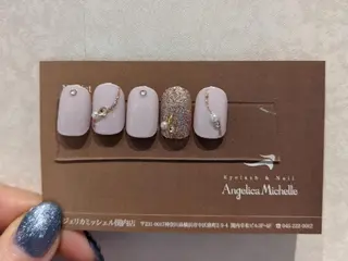 ネイル 佐久間 江美のネイルデザイン