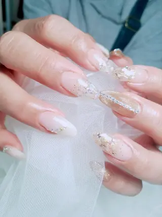 ネイル 門戸厄神プライベートサロンulunail所属・ulunail mikaのネイルデザイン