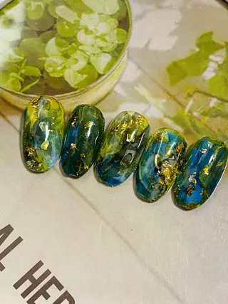 ネイル 自宅ネイルサロン ♦️nuance♦️のネイルデザイン