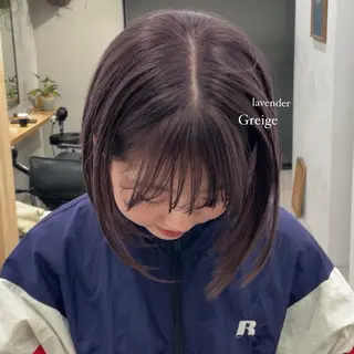 ショート カラー miyu 透明感カラー/パーマのヘアスタイル