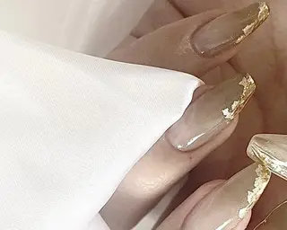 ネイル Ray. ／綺麗目ニュアンスのネイルデザイン