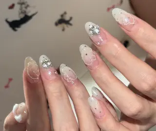 ネイル 🍑 momo_nailのネイルデザイン
