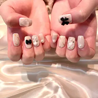 ネイル 新井 ひなののネイルデザイン