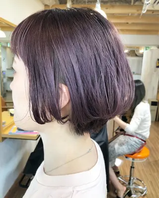 ショート カラー ヘアアレンジ 遠藤 拓馬のヘアスタイル