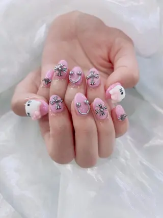 ネイル ラベンダー💖日暮里 ルル💖ネイルのネイルデザイン