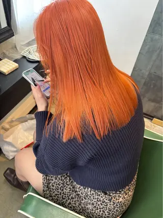 セミロング カラー ヘアアレンジ 広島/ボブ/レイヤー 🌿‬wakabaのヘアスタイル