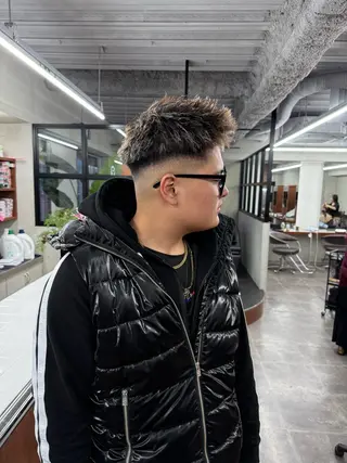 カラー パーマ メンズ 渋谷/メンズ特化/ ショーゴのヘアスタイル