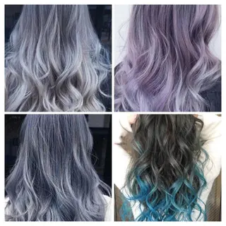 セミロング 🌈カラー33∞円 🌈北綾瀬 谷中店のヘアスタイル