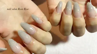 ロング ネイル ネイルスタジオ シェイクユアハンズのネイルデザイン