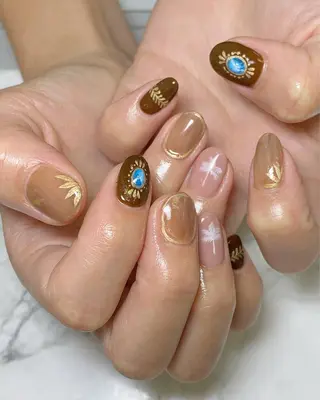 ネイル O. AKINAのネイルデザイン