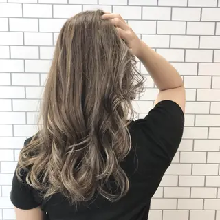 セミロング GENDER hair &eyeのヘアスタイル