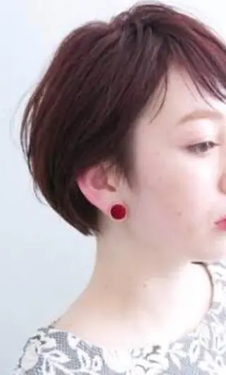 ショート KG Company所属・東京／福岡の美容師 岩本康平のヘアスタイル