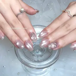 ネイル Tsuki🌙/渋谷 /パラジェルのネイルデザイン