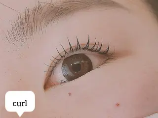 マツエク・マツパ shalm hair lounge所属・風間 莉緒のマツエク・マツパデザイン