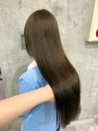 ロング 本厚木で叶う艶カラー /AYAMI🎀のヘアスタイル