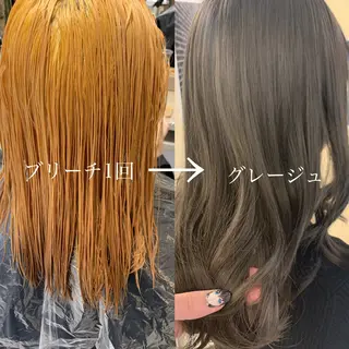 カラー ヤマダ サクラのヘアスタイル
