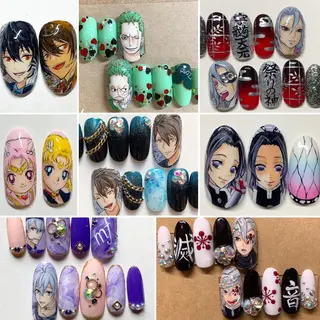 ネイル rokunana 佐野のネイルデザイン