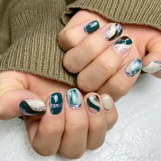 ネイル Re:Smil所属・☺︎ NOZOMI☺︎のネイルデザイン