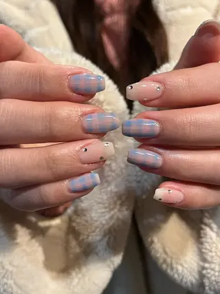 ネイル hiyori🫧 mieuxのネイルデザイン