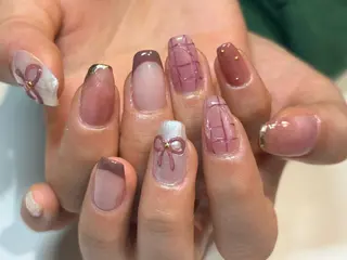 ネイル ヘアー.ネイル二刀流 misa🫧のヘアスタイル