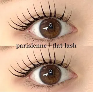 マツエク・マツパ Le'a  First所属・Le'a first ＊Shioriのマツエク・マツパデザイン