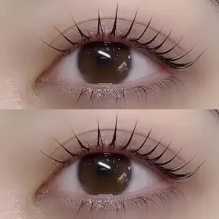 マツエク・マツパ ▫️束感まつ毛▪️ アイブロウ 佐藤梨緒の眉毛・アイブロウイメージ