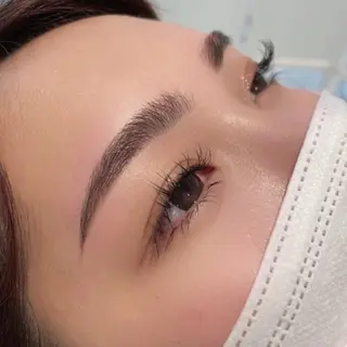 アイブロウ bunny eyes 有本のマツエク・マツパデザイン