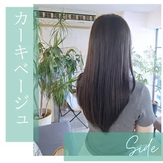 ミディアム SASAKI  MASAAKI のヘアスタイル