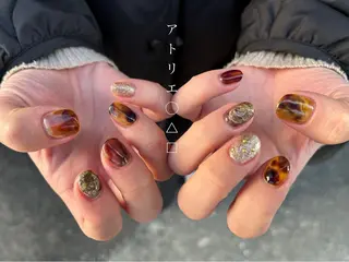ネイル アトリエ ○△□のネイルデザイン