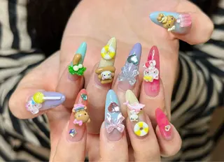 ネイル YK 美学院のネイルデザイン