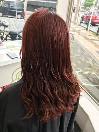 カラー Lapis❤️‍🔥 HAZUKIのヘアスタイル