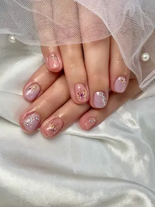 ネイル mille feuilleのネイルデザイン