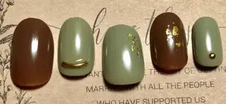 ネイル ゲン レイカのネイルデザイン