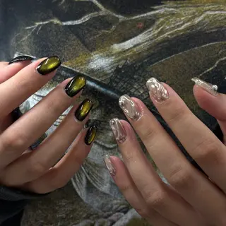 ネイル ANNE 綾瀬店 suzukaのネイルデザイン