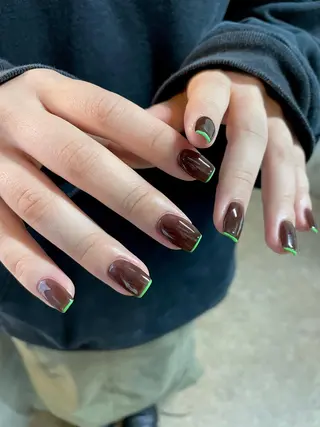 ネイル twoo______ miyuのネイルデザイン