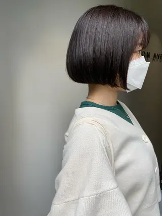 ショート カラー YinYang所属・川﨑 章弘のヘアスタイル